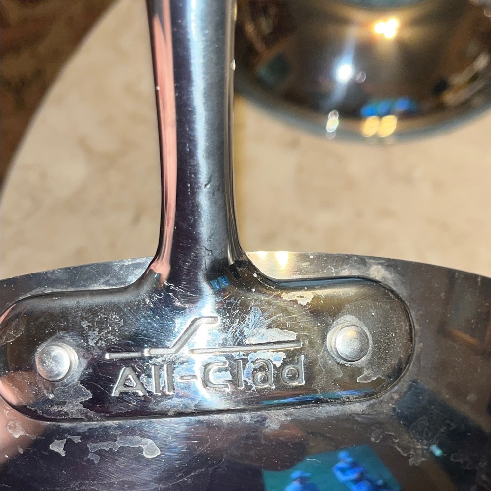 Polished Stainless Steel 12” Wok Pan with Lid - Picture 6 of 6